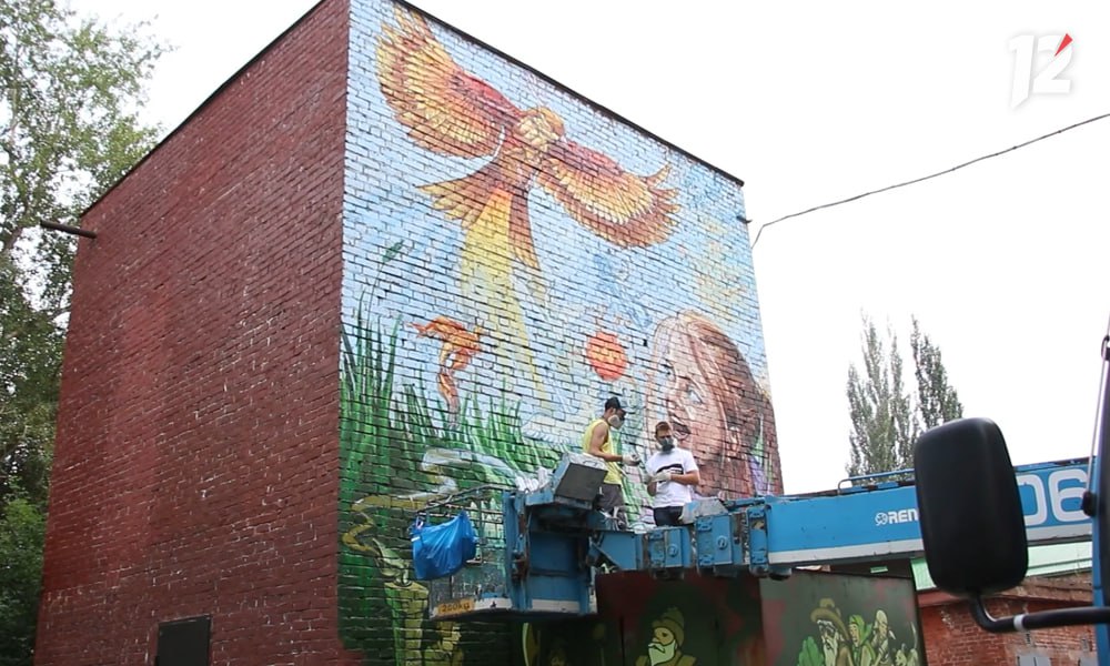 В Омске округ, в котором создадут галерею под открытым небом, определится 30 июня