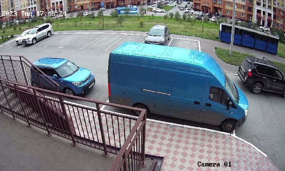 В Омске 56-летний водитель Lexus сбил 12-летнего мальчика