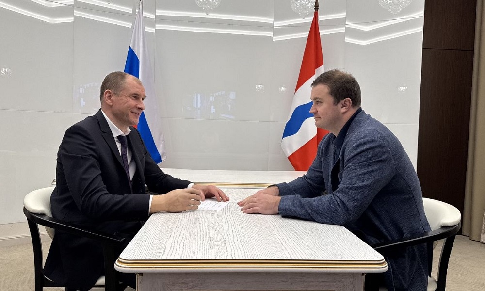 Виталий Хоценко поддержал участие Дмитрия Перминова в предварительном голосовании «Единой России» для участия в выборах с Госдуму