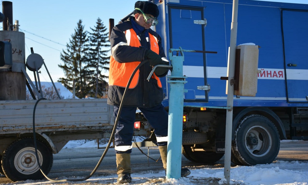 В новогодние праздники сотрудники омского водоканала ликвидировали 20 повреждений сетей