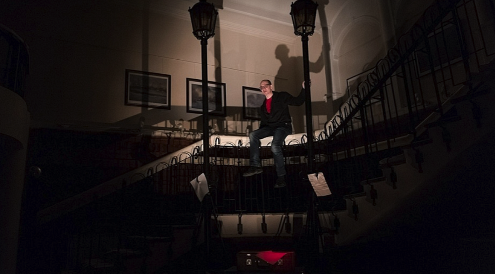 Актёр Омской драмы Олег Теплоухов отмечает юбилей