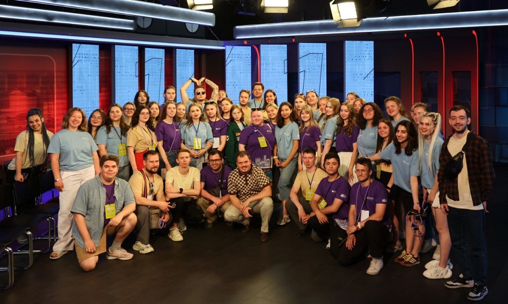 Блогеры из Перми побывали на 12 канале