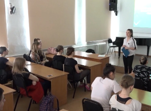 Омичка выиграла полмиллиона рублей на молодёжном форуме "Таврида"