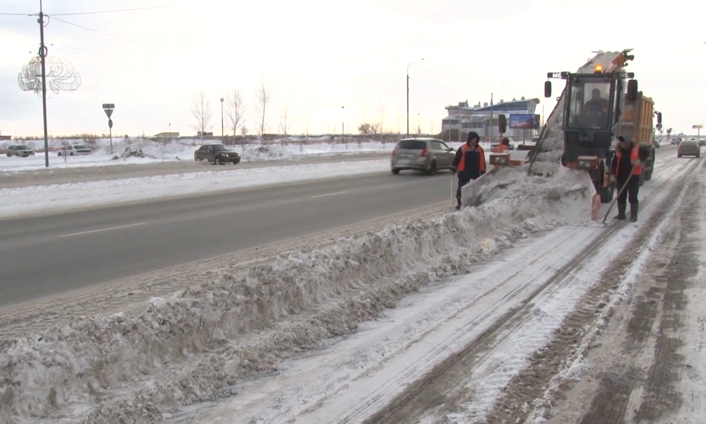 Дорожные службы города переведены в режим повышенной готовности