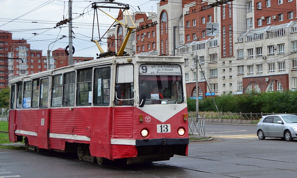 В Омске временно изменят схемы движения трамваев 