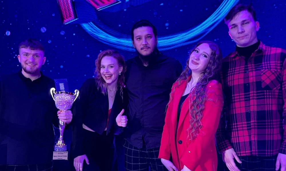  Ещё одна омская команда КВН приняла участие в шоу на федеральном канале