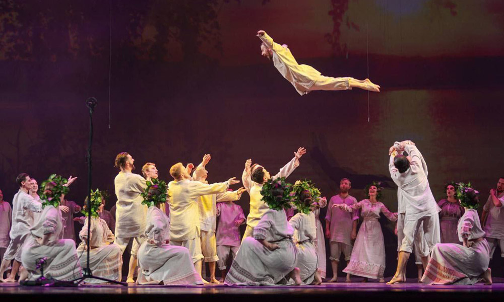 Виталий Хоценко сообщил о первом выступлении Омского хора на сцене Кремлёвского дворца