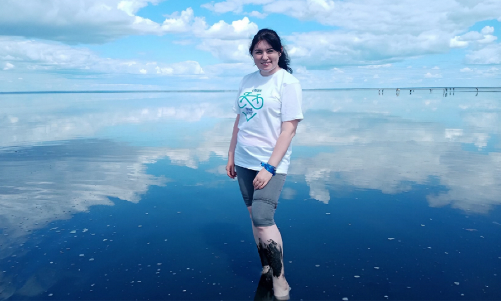 Солончаки и грязи как арт-объект: необычная красота пейзажей озера Эбейты всё чаще привлекает туристов