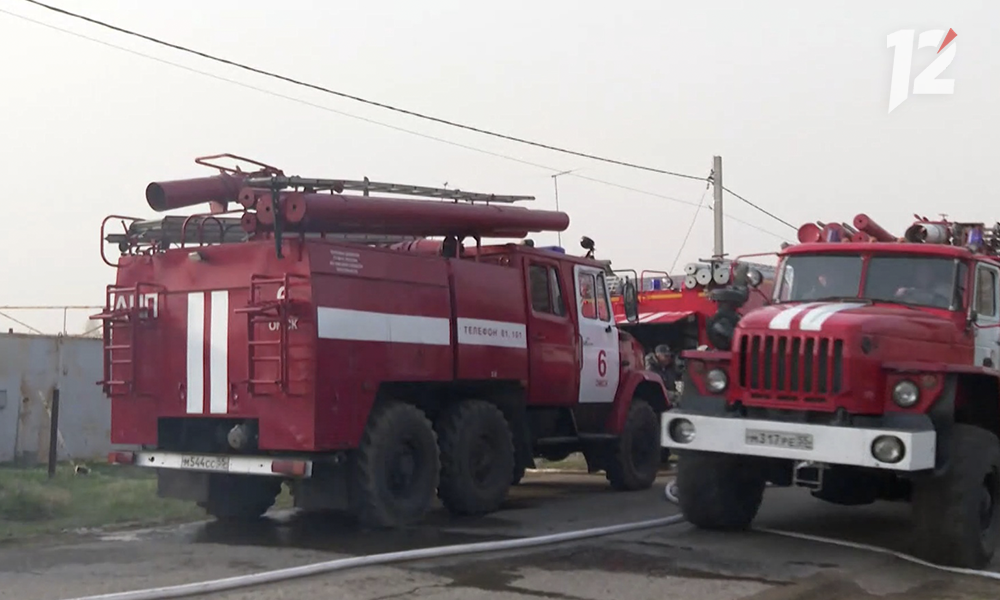 Появились подробности о большом пожаре в деревне Верблюжье Саргатского района Омской области