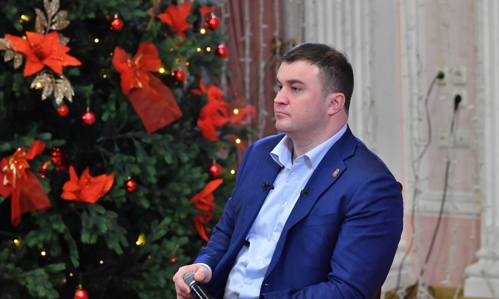 Виталий Хоценко рассказал о сотрудничестве Омской области с Беларусью и Казахстаном