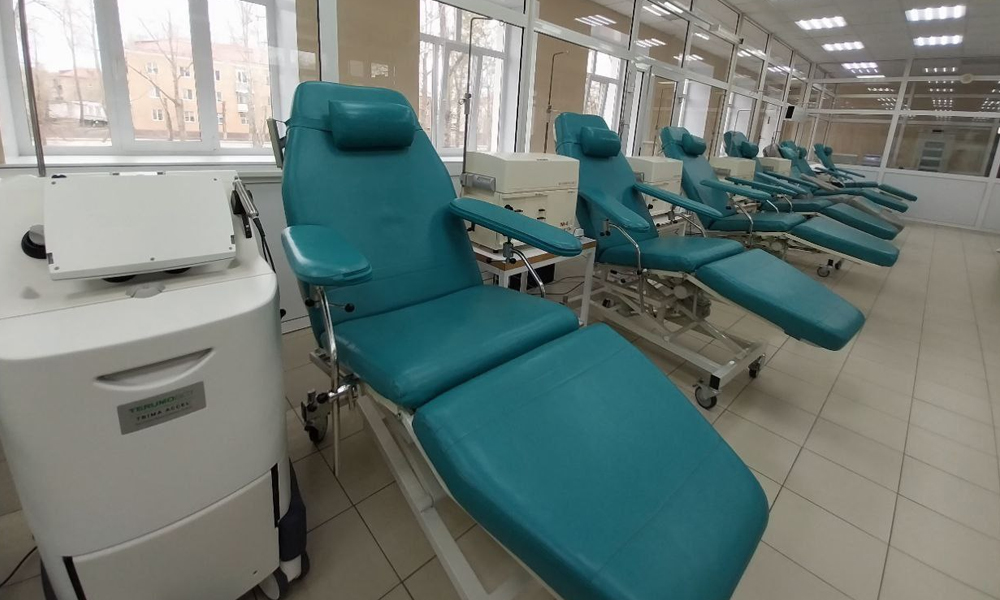 Более 7000 омичей стали донорами крови за первый квартал 2025 года