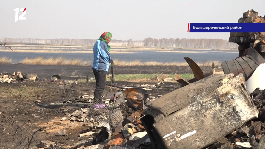 Всем миром: на восстановление деревни Каракуль в Омской области собрали 7 миллионов рублей