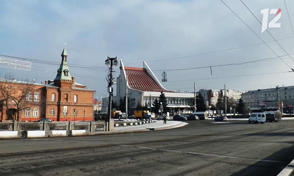 В Омске дорогу возле Музыкального театра расширят до трёх полос