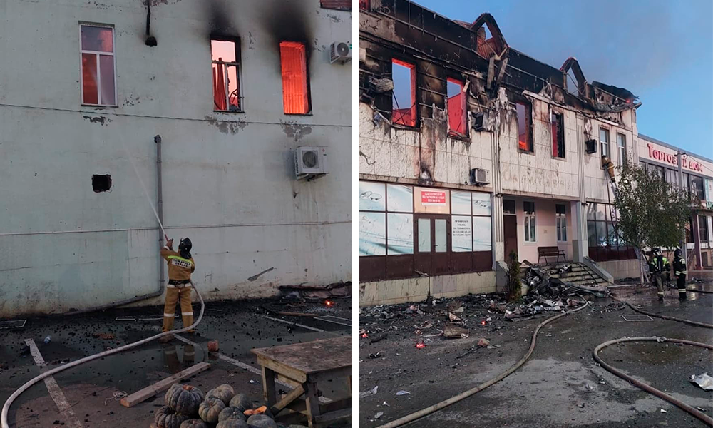 Пожар в гостинице Дагестана унёс две жизни 