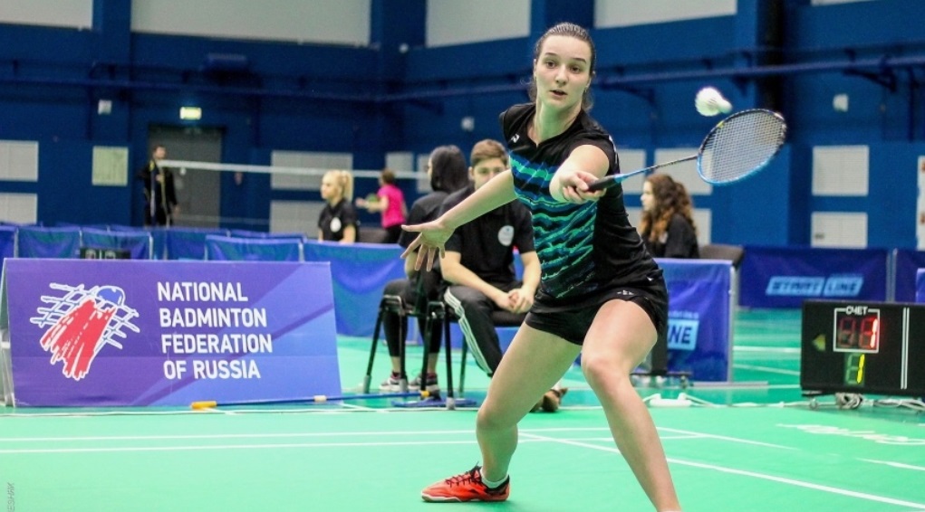 Омичка Елизавета Пятина успешно выступила на турнире по бадминтону в Татарстане