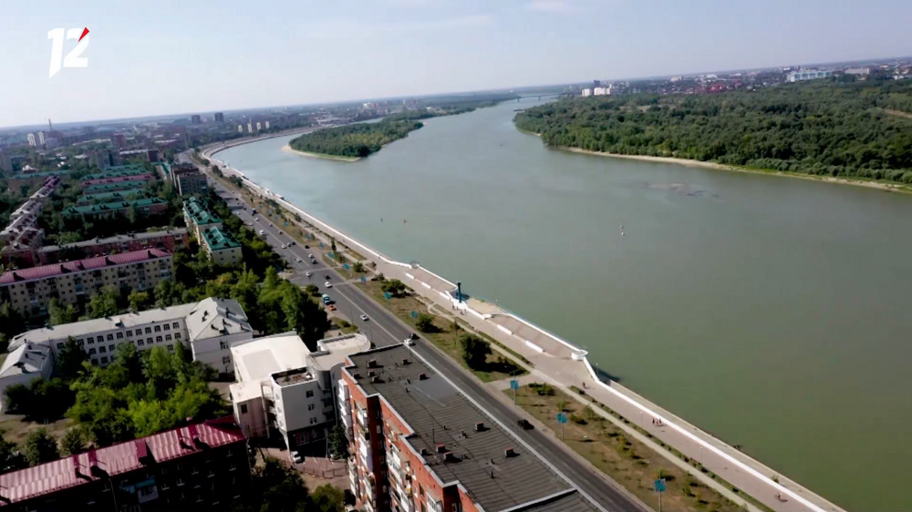 Омским велосипедистам пообещали сделать непрерывную велодорожку вдоль набережной Иртыша