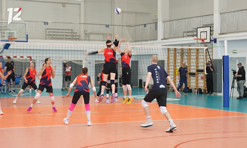 «Омичка» гостевым матчем против красноярского «Енисея» начнёт новый сезон волейбольной Суперлиги