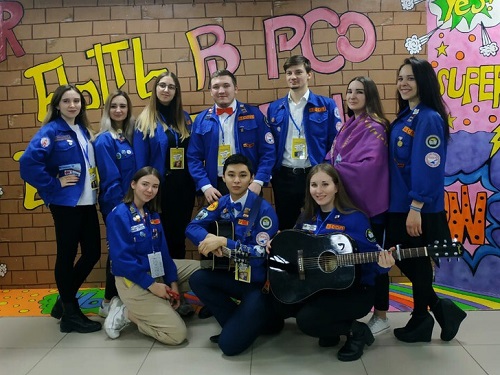 Омские студенты получили спецприз на конкурсе в Кемерово