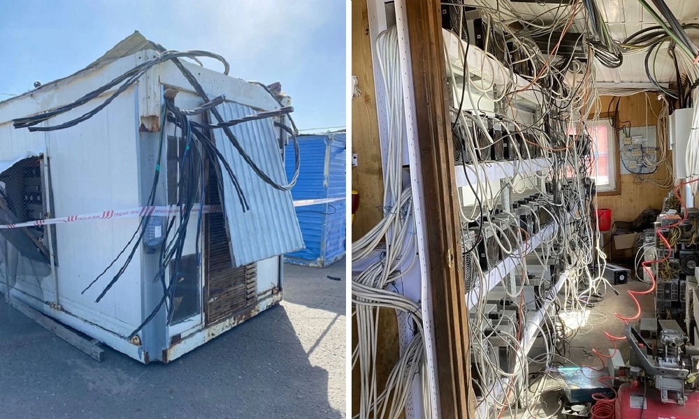 В Омске рядом с ТЭЦ обнаружили майнинговую ферму — чья она, непонятно 