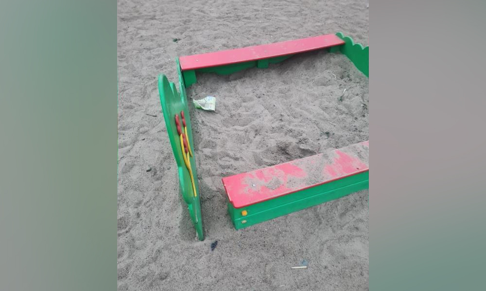 По требованию прокуратуры в Марьяновском районе Омской области отремонтируют детские спортивные площадки 