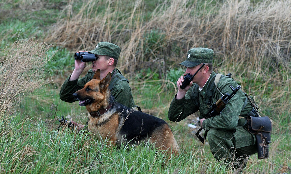 Сергей Шелест поздравил омских пограничников с профессиональным праздником