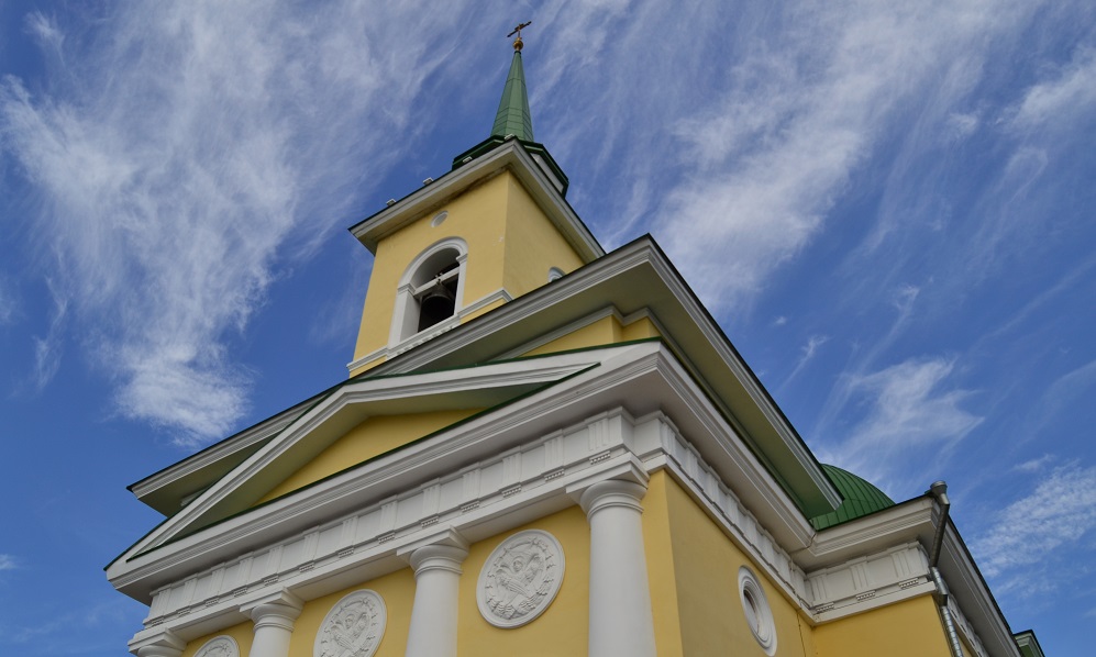 Никольский Казачий собор в Омске отреставрируют к октябрю 2021 года 