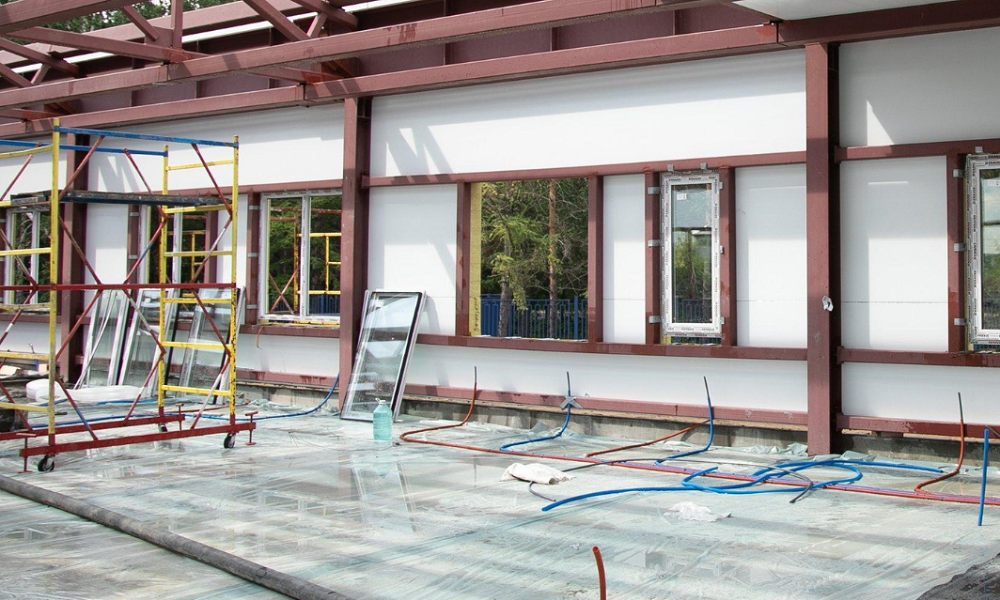 Новая врачебная амбулатория в омском посёлке Ростовка сможет принимать до 100 пациентов в день