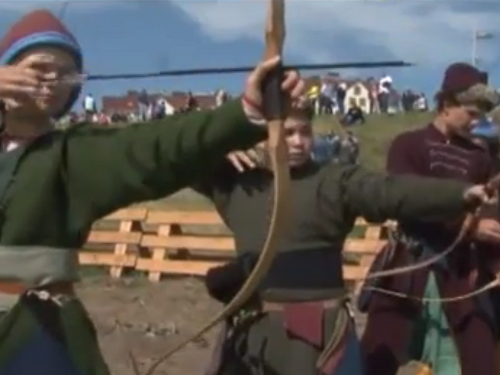 Омичей в День защитника Отечества приглашают на состязания лучников