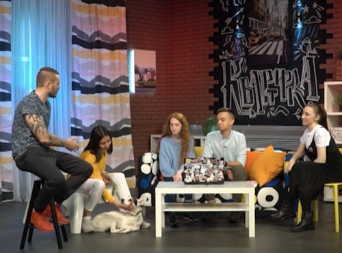 Телезрителей 12 канала приглашают в "Квартирку"