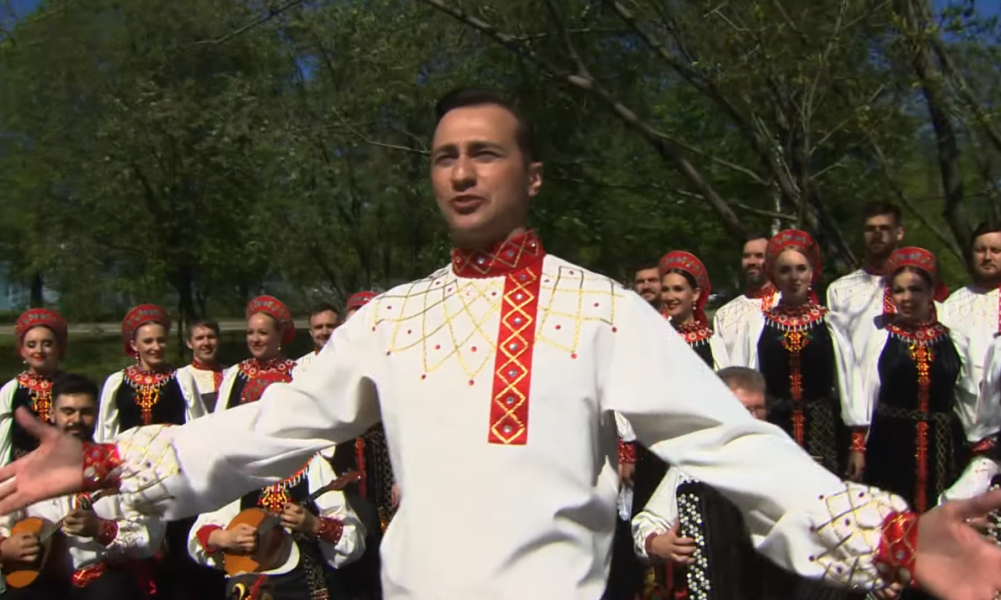 Хор из Омска, спевший кавер про Ведьмака, вновь попал на федеральное телевидение