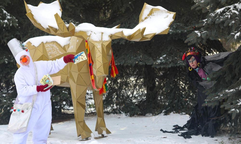В эти выходные для омичей свои двери распахнёт резиденция Деда Мороза