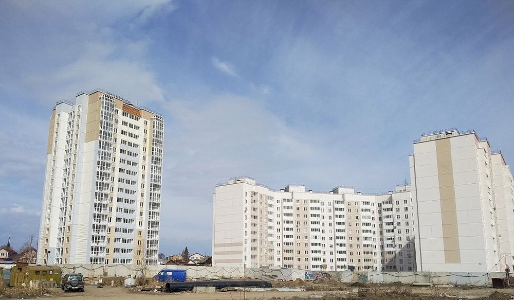 В Омске сдали в эксплуатацию высотку рядом с «Пиратским Островом»