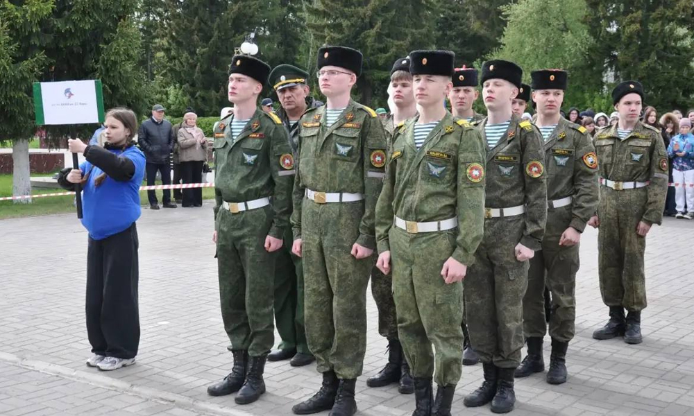 В Большеречье стартовал областной этап «Казачьего Сполоха»