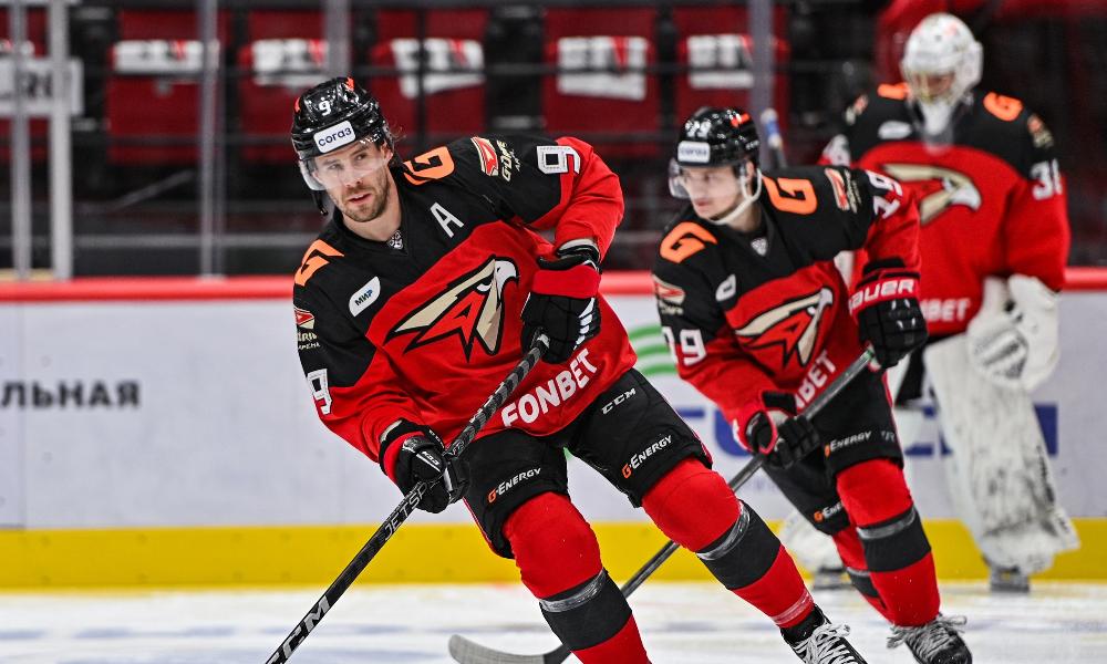 Омский «Авангард» проведёт открытую тренировку для болельщиков