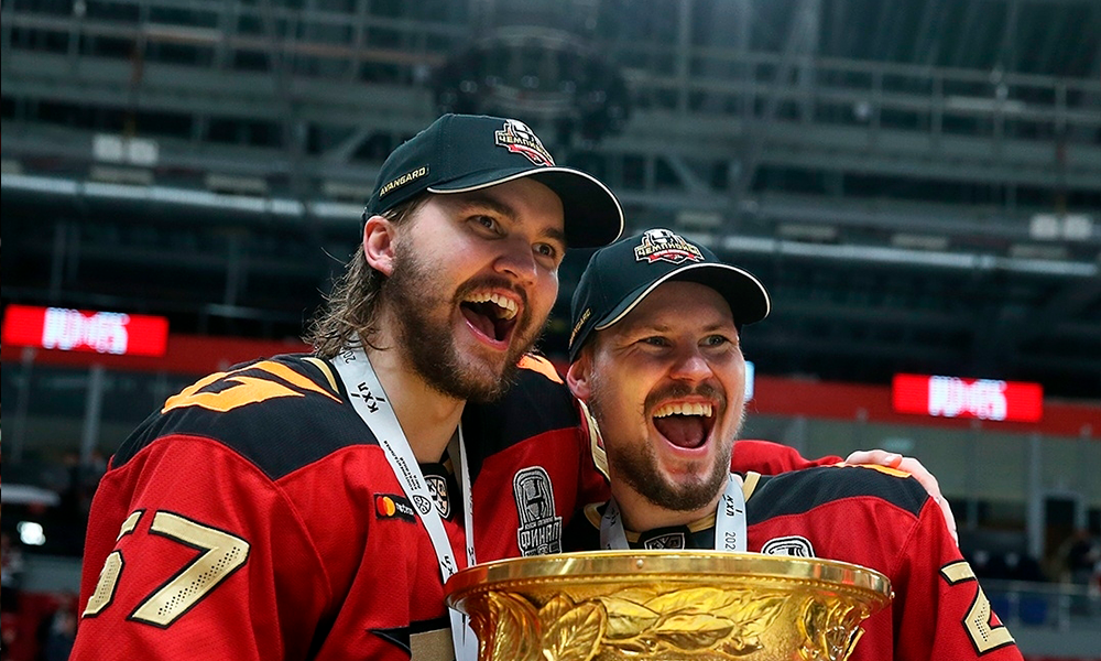 Омские хоккеисты вошли в состав сборных, играющих на чемпионате мира