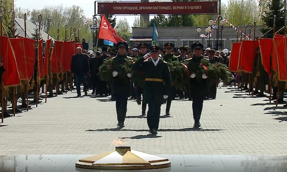 В Омск доставят частицу Вечного огня из Александровского сада