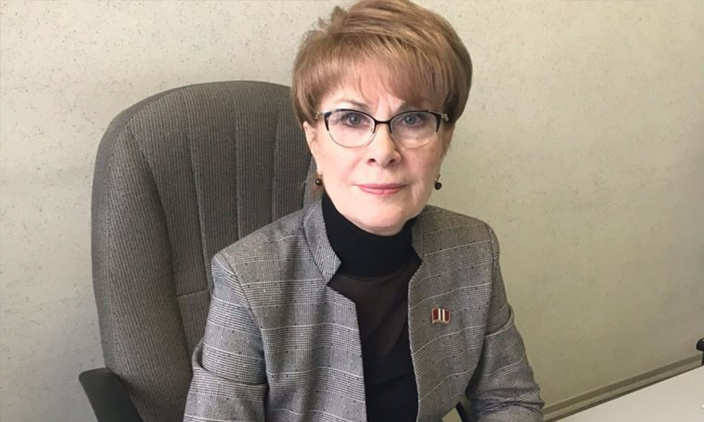 Председатель Общественной палаты Омской области Лидия Герасимова: «В единстве наша сила»