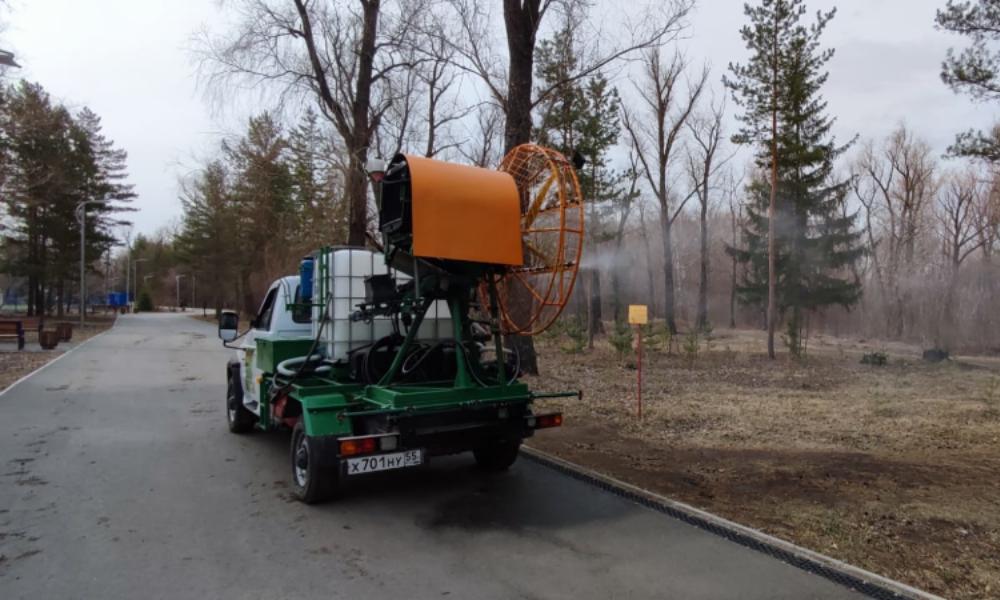 В ближайшие дни омичей попросили не посещать парки 300-летия Омска и «Зелёный остров»