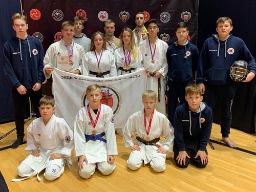 Омич вновь стал чемпионом России по кобудо