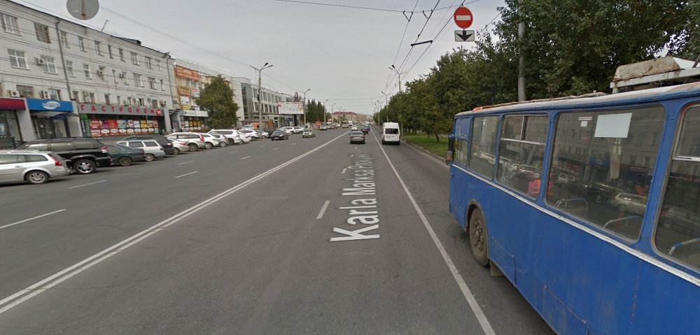 В Омске увеличится число выделенных полос для общественного транспорта