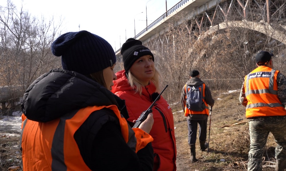 Съёмочная группа «Сибирячек» приняла участие в поисках человека 