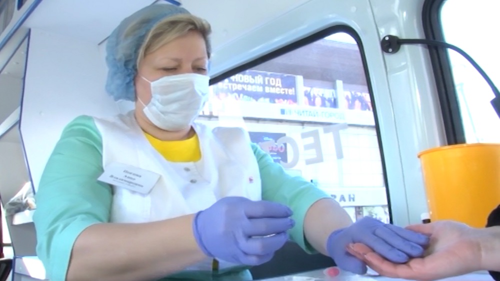 Омичи смогут узнать свой ВИЧ-статус