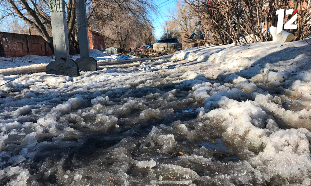 В Омской области потеплеет до 0 градусов
