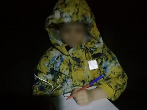 В Омске росгвардейцы вернули домой 5-летнего ребёнка