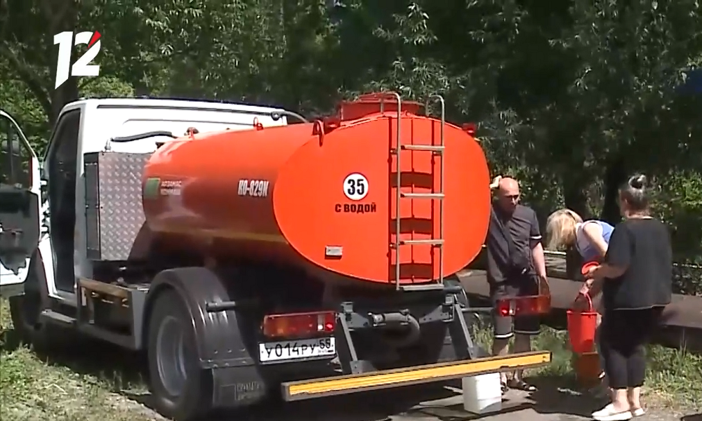 В Исилькульском районе восстанавливают водоснабжение после аварии