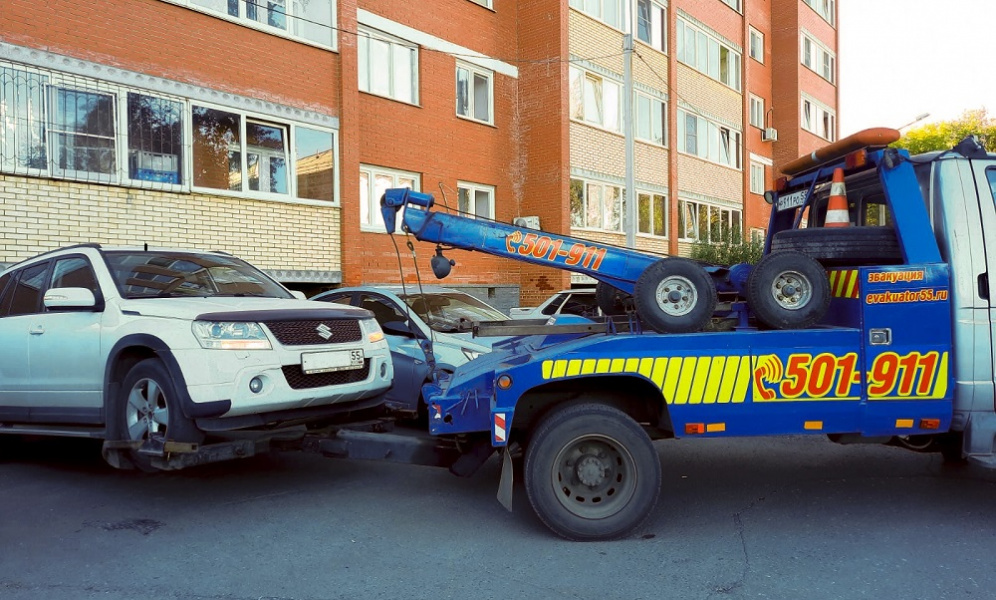 Омичка не платила налоги и лишилась иномарки 