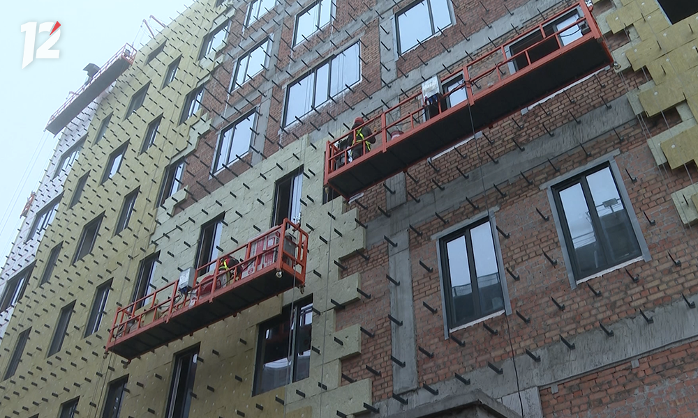 Виталий Хоценко оценил темпы строительства нового корпуса КМХЦ