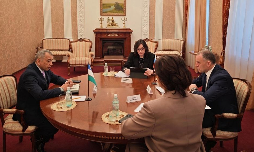 Генконсулы Узбекистана и Таджикистана провели рабочие встречи в Омске