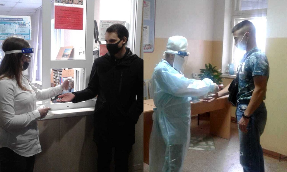 В Омске продолжается осенняя призывная кампания