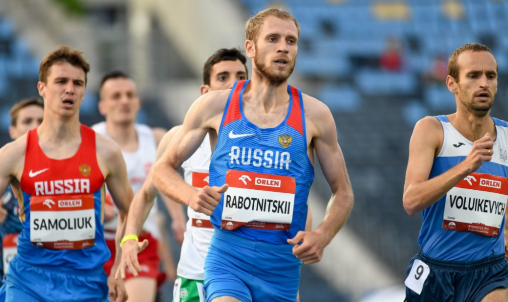 Омский легкоатлет Александр Работницкий стал чемпионом и рекордсменом Европы